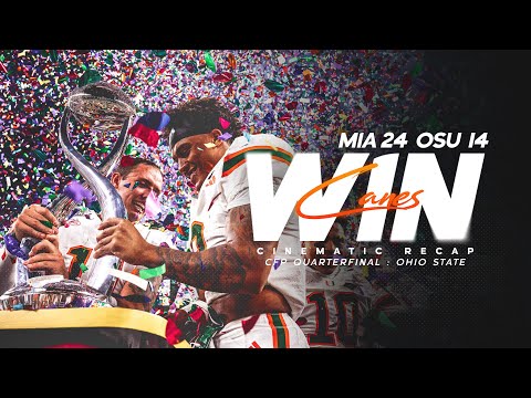 College Football Playoff: Cotton Bowl | Cinematic Recap vs Ohio State