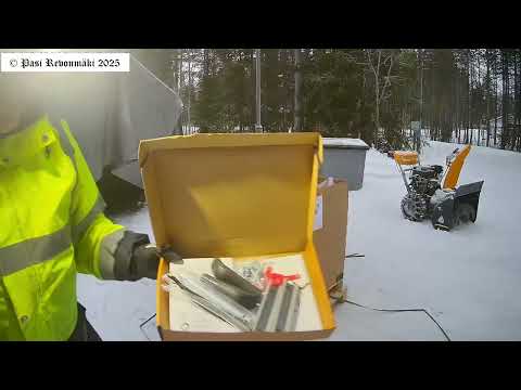 Joulupäivän kinkunsulatusta - Unboxing Stiga ST 4262 PWS 210