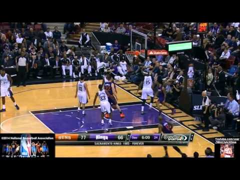 Gerald Green Suns Offense Highlights 2013 2014
