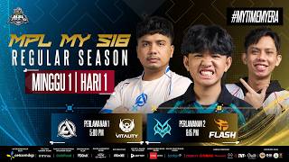 Download lagu LIVE | [BM] MPL MY Season 18 Minggu 1 Hari 1 mp3