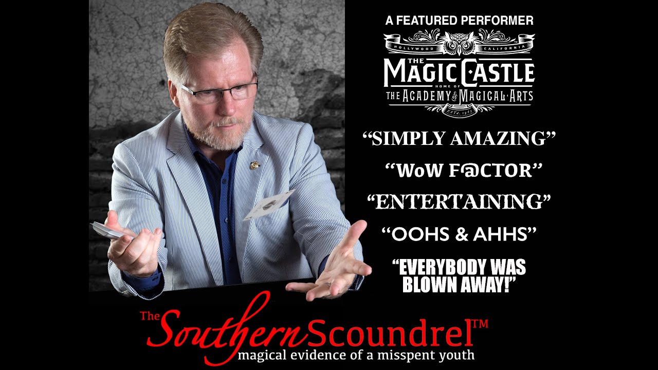 Promotional video thumbnail 3 for Edmund Apperson The Southern Scoundrel