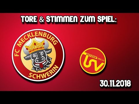 Tore und Stimmen zum Spiel: FCM Schwerin vs. TSV Bützow