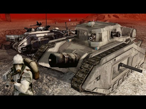 Death Korps of Krieg vs Eldar - Men of War: Warhammer 40k Mod