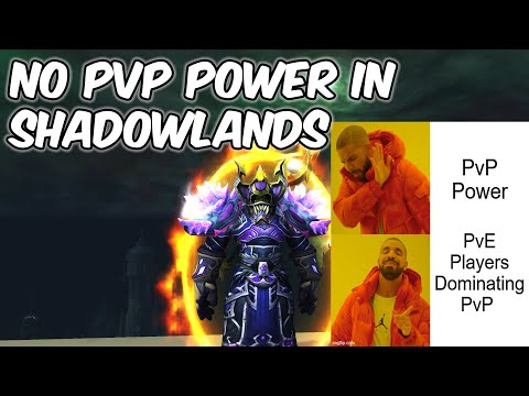 No PvP Power In Shadowlands - Fire Mage PvP - WoW BFA 8.3