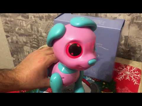 ОБЗОР интерактивного ЩЕНКА ДЖЕССИ. Собака - робот фирмы LAFFI. СОБАКА ВЫПОЛНЯЕТ КОМАНДЫ. УМНЫЙ ЩЕНОК