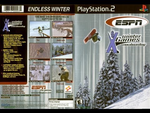 ESPN International Winter Sports Playstation 2