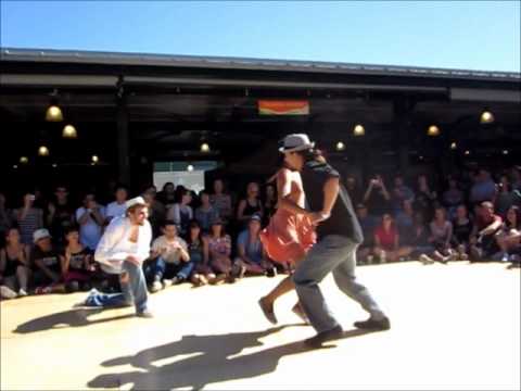 Ultimate Lindy Hop Showdown 2011-Lindy Quarterfinals