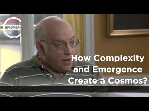 Gregory Chaitin - How Complexity and Emergence Create a Cosmos?