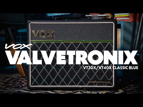 VT20X & VT40X Classic Blue — 25 Years of Valvetronix Tone