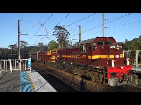 4702 / 4464 and 4473 with 8L09 Golden West Rail Tour - 12/9/22