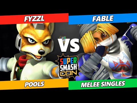 SSC 2022  - Fyzzl (Fox) Vs. Fable (Sheik) Smash Melee Tournament