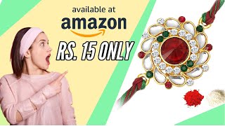 [TOP 7] BEST affordable RAKHI on AMAZON | 2020 | Rakhi IDEAS