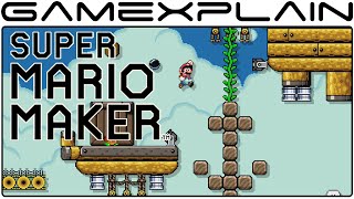 Bowser's Battleship - Super Mario Maker Level Showcase