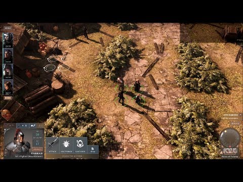 Solasta: Crown of the Magister Gameplay (PC HD) [1080p60FPS]