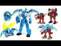 PowerRangers DinoSoul Kishiryu Sentai Ryusoulger DX PteraDon Tyramigo PteraMigo Transformation