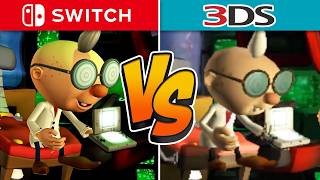 Luigi's Mansion 2 HD Graphics Comparison - Switch vs 3DS