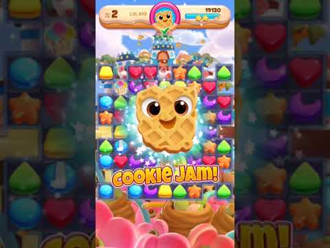 Cookie Jam Blast Game Play Walkthrough Levels 891-900