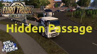 Euro Truck Simulator 2 - Ep231: Hidden Passage