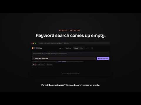 Item video thumbnail