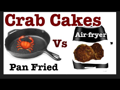 HOW TO: COOK CRAB CAKES.. PAN FRYING VS AIR FRYER
