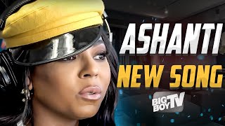 Ashanti on Her New Song, 'Say Less', Label & Ciroc Billboard | BigBoyTV