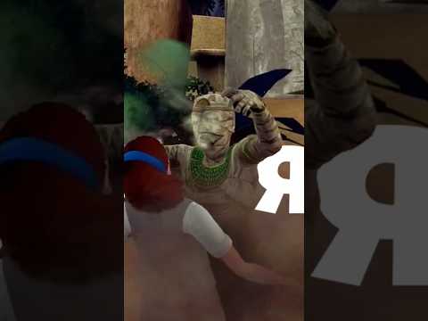 Бой с МУМИЕЙ в The Sims 3 #shorts #симс #sims3 #thesims3 #симс3 #sims #мумия