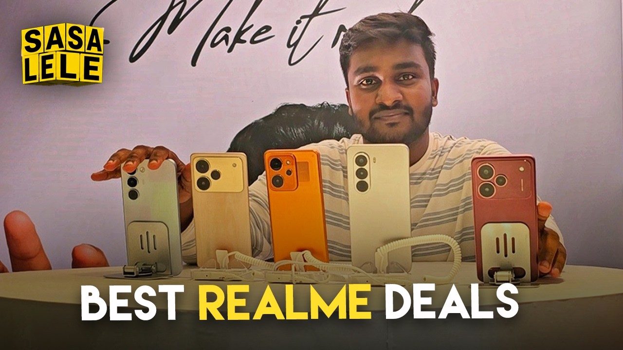 ₹30,000 க்குள் Best Realme Phones🔥 | Flipkart Sasalele Sale|