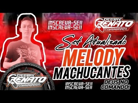 🤩SET MELODY ROMÂNTICO💕ATUAIS 2025🔴NOSSO AMOR É INFINITO/DEZEMBRO🥰DJ RENATO CONSAGRADO 