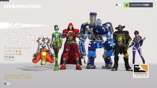 ［オーバーウォッチ］新スキンでランクマDuo