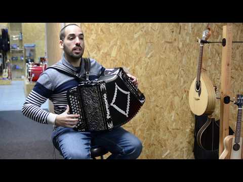 APRENDER CONCERTINA - COMO TOCAR O MALHÃO