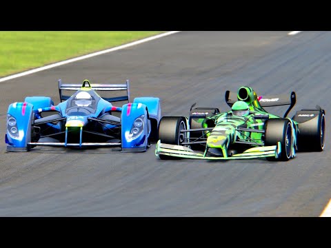 2021 Formula Rapide vs Red Bull X2010 - Monza