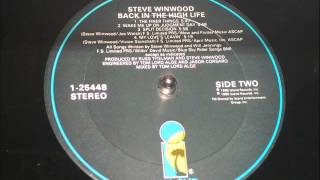 Steve Winwood Back In The High Life