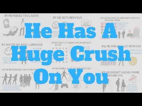 How To Tell If A Guy Likes You (15 Signs To Know) Video