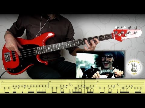 Red Hot Chili Peppers - By the way (Bass cover with Tabs)