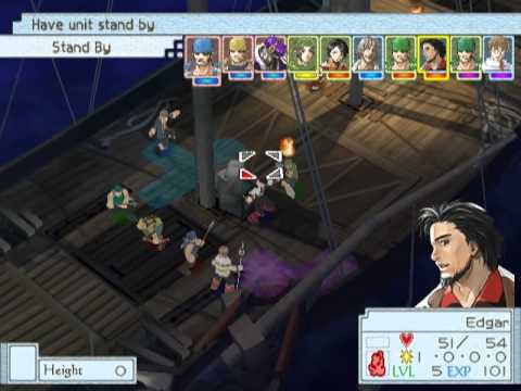 Suikoden Tactics - The Night Sea