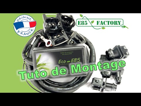 Eco-E85 : tuto de montage