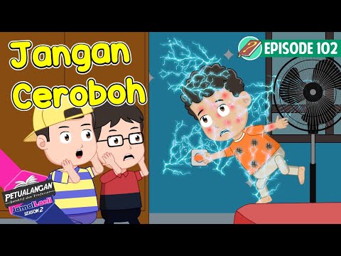 Hemat Listrik Memperpanjang Umur Bumi-Petualangan Jamal Laeli- Ensiklopediaanak-10-PJL-DolantKreatif