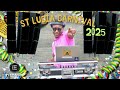 ST LUCIA CARNIVAL 2025 DENNERY SEGMENT AND POWER SOCA EDITION