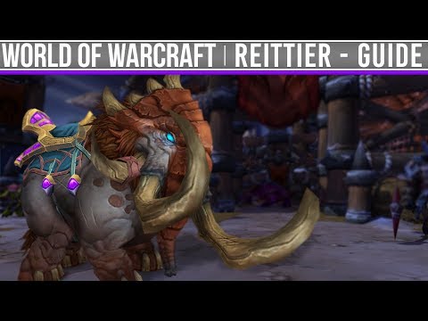 [Mount Guide #96] - 8 Reittiere aus dem Stall der Garnison  - [Deutsch]
