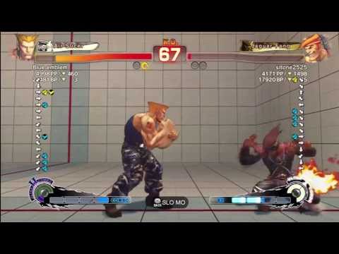 Ace Erin (Guile) vs sitone 2525 (Adon)