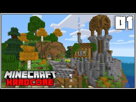 Minecraft Hardcore Let's Play - A NEW ADVENTURE!!! - Episode 1