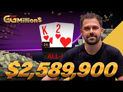 Super High Roller Poker FINAL TABLE with Felipe Boianovsky
