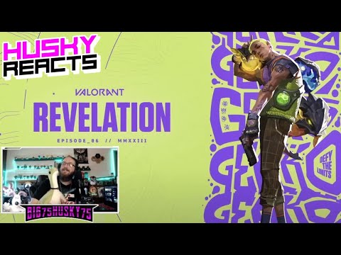 GREATER THAN ONE // Gekko Agent Trailer – VALORANT – Husky Reacts