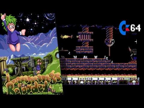 C64 Game  - Lemmings Reloaded  (Lunatic Lab - 2026) - PAL50