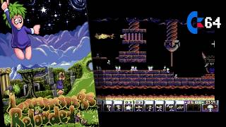 C64 Game  - Lemmings Reloaded  (Lunatic Lab - 2026) - PAL50