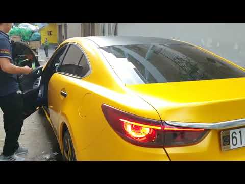 Cốp Điện Tự Động Cho Xe Madaz 6