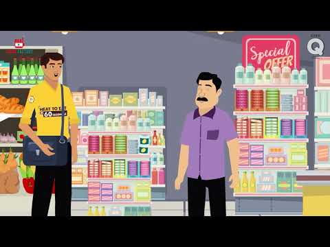 Sales Training Video for a Ready-to-Eat Food Brand | 2D Animation