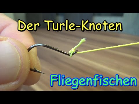 Der Turle-Knoten . Ein #Anglerknoten nicht nur für Fliegenfischer. #Angeln