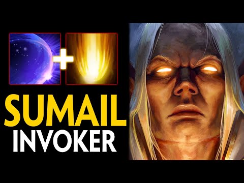 EPIC COMBO CHRONO + CATACLYSM | SUMAIL INVOKER vs MAGNUS MID INSANE 21 KILLS | Dota 2 Invoker