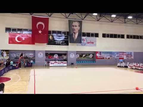 Ritmik cimnastik ırmak özsoy2018